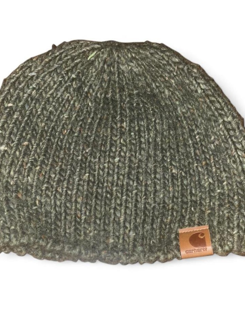 Carhartt Unisex Olive Green Knit Beanie